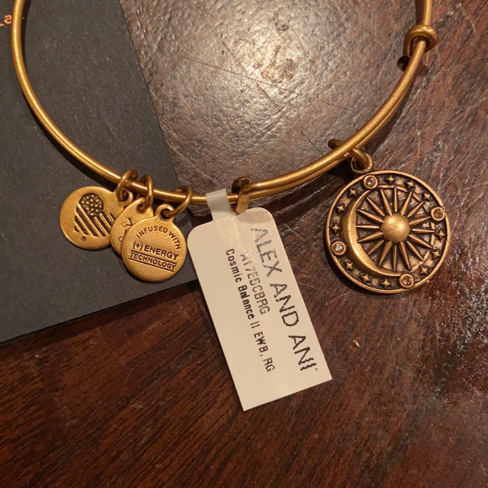 Alex and Ani Cosmic Balance Bracelet - Picture 2 of 4
